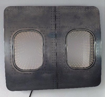 Aircraft Fuselage Infinity Mirrors